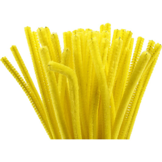 Yellow Pipecleaners 50pk