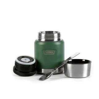 Thermos 470ml Food Flask Green