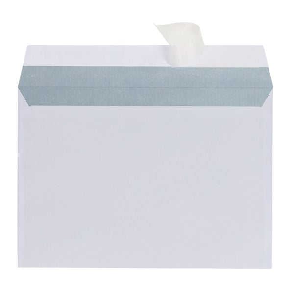 Premail C5 Peel & Seal Envelopes 25pk White