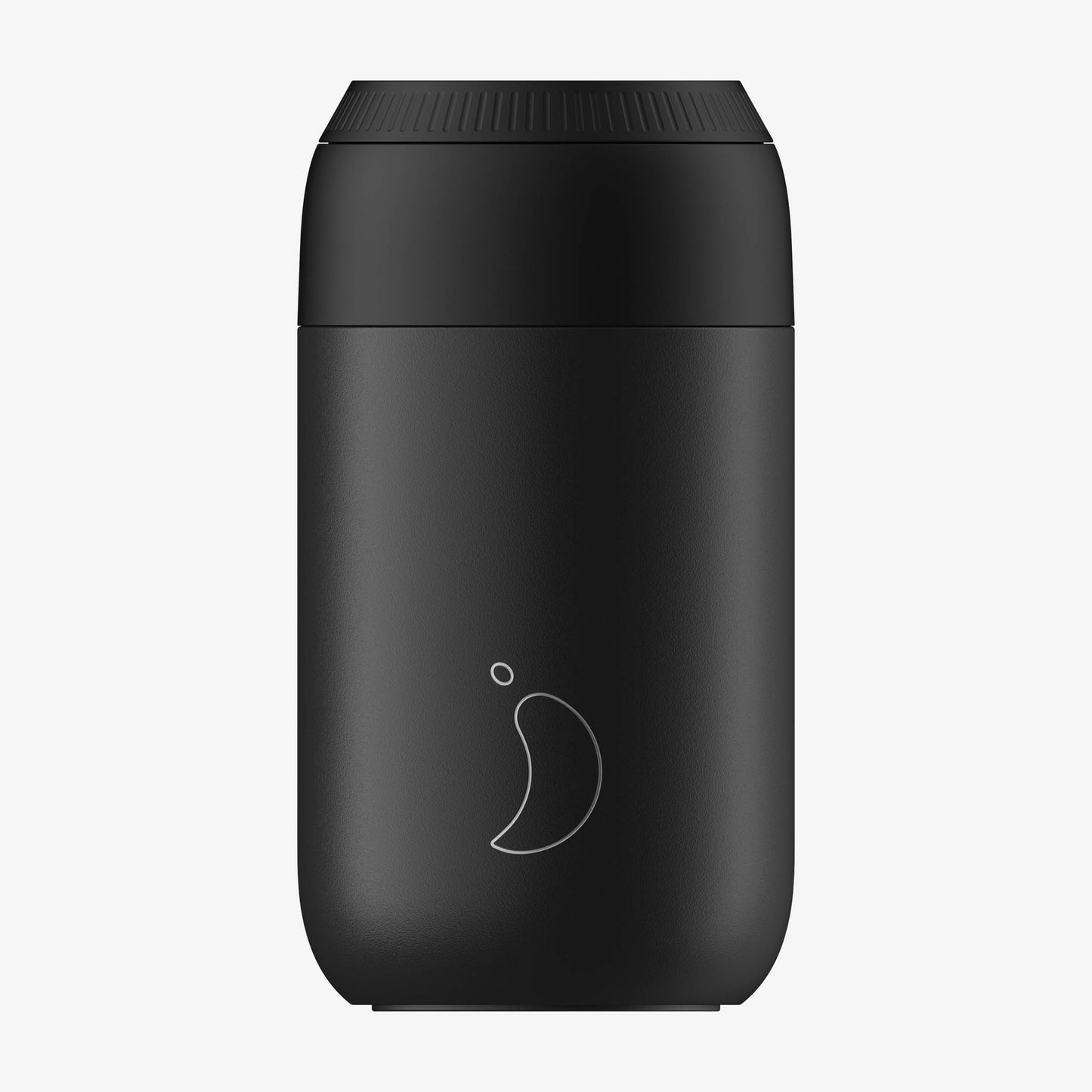 Chillys 340Ml Coffee Cup Black