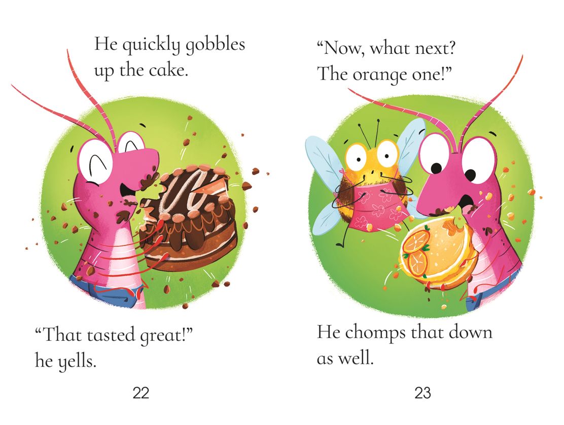 The Exceedingly Greedy Centipede