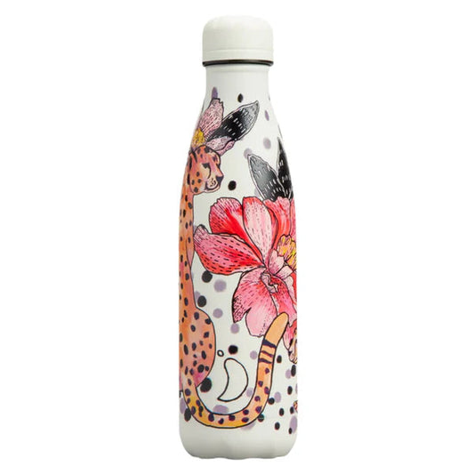 Chillys 500ml Bottle Cheetah Jungle
