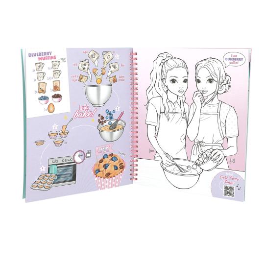Top Model Cake & Bake Colouring