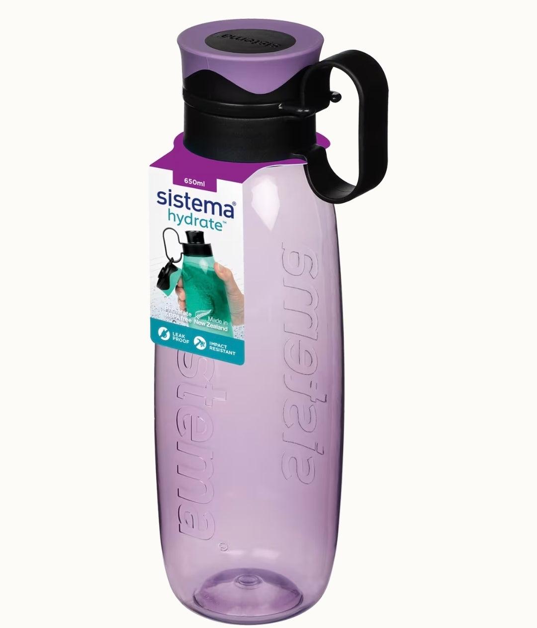 800ml Misty Purple Tritan Active Bottle