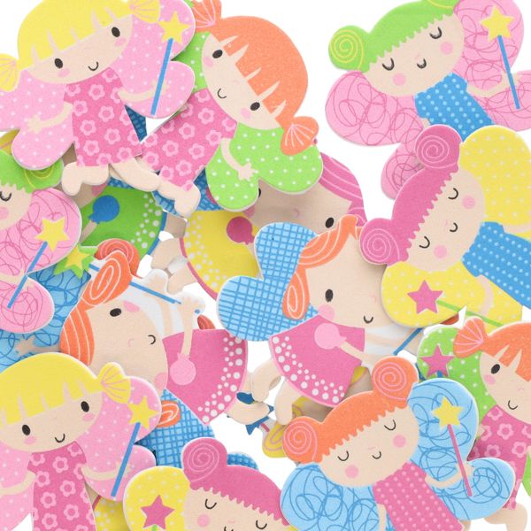 Fairies Foam Stickers