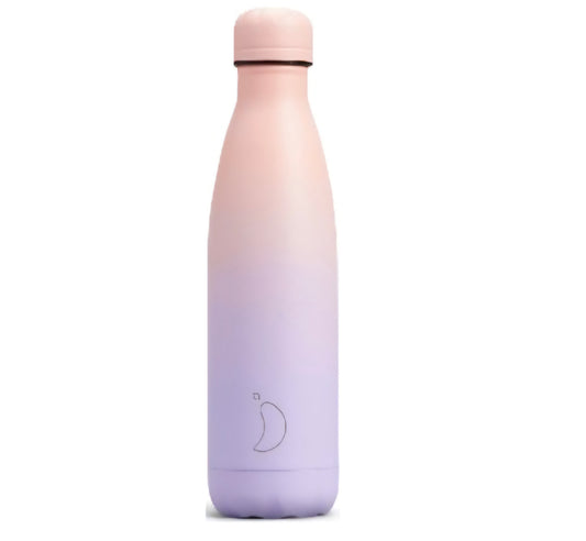 Chillys 500ml Bottle Lavender Gradient
