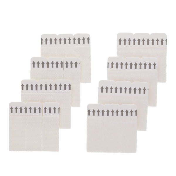 Stik-Ie Card 12 Removable Hook & Loop Tabs