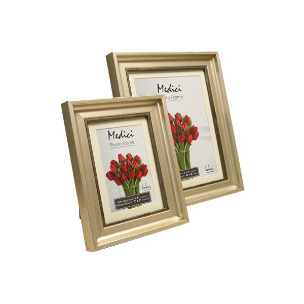 Champag Frame With Mount 16X12