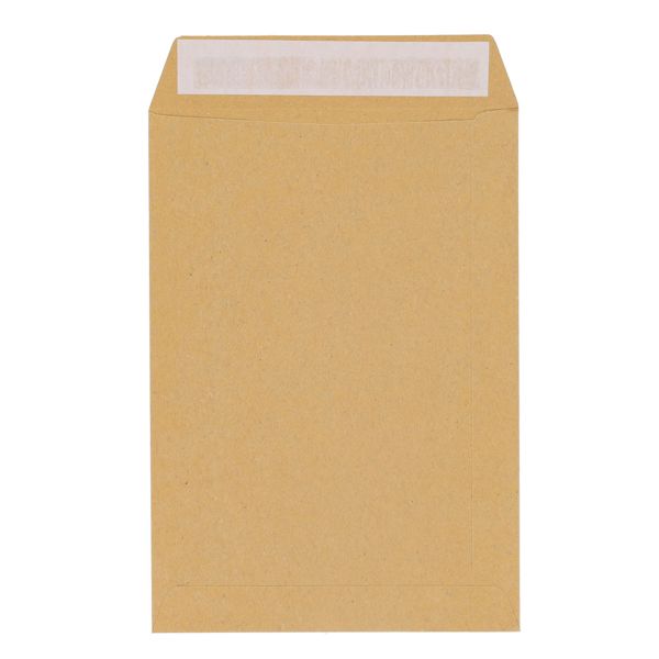 Premail C5 Peel & Seal Envelopes 25pk Manilla