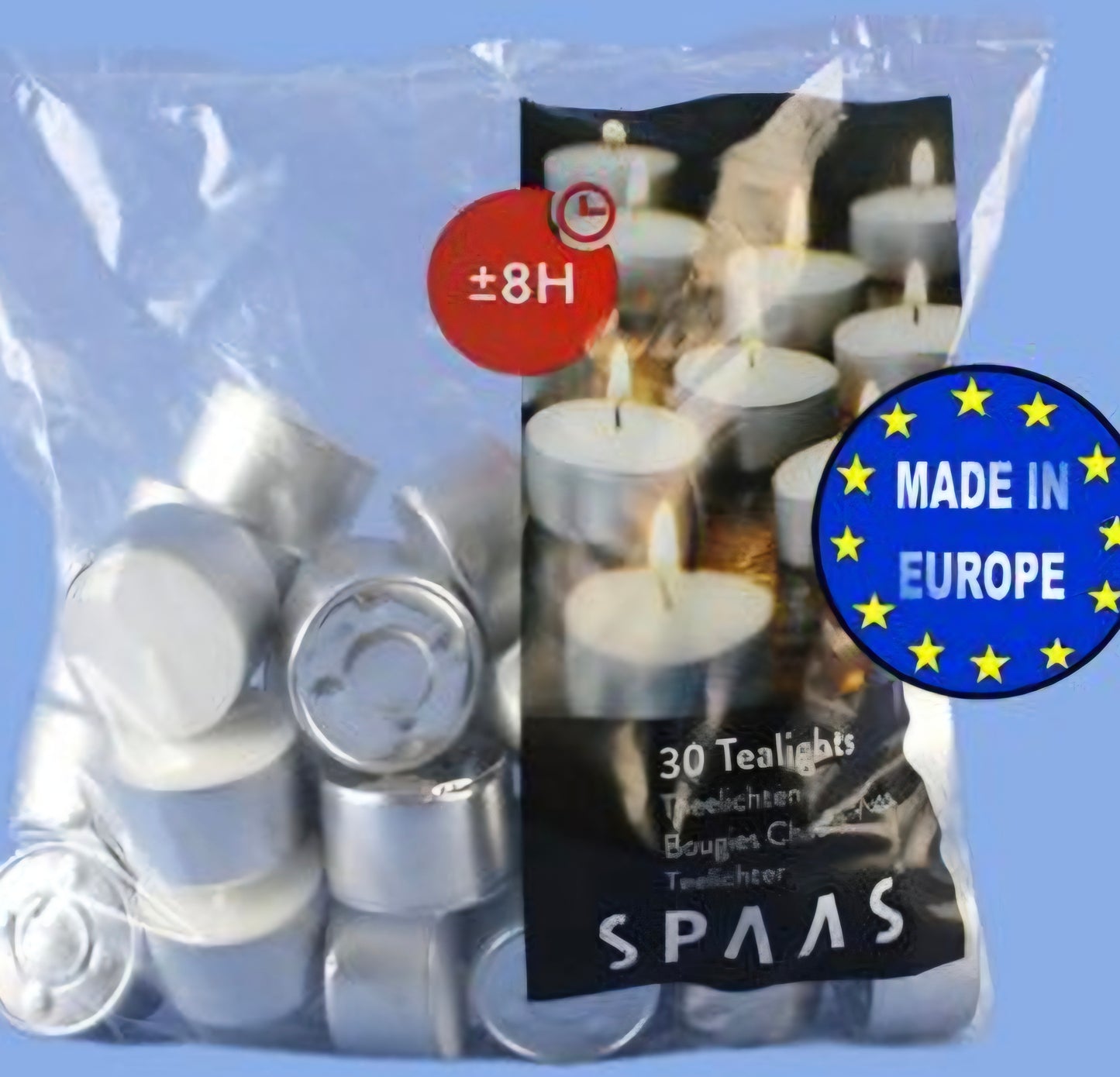 Tea Lights 30pk 8Hr+