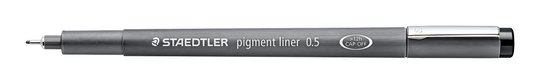 Staedtler Pigment Liner 0.5mm Black