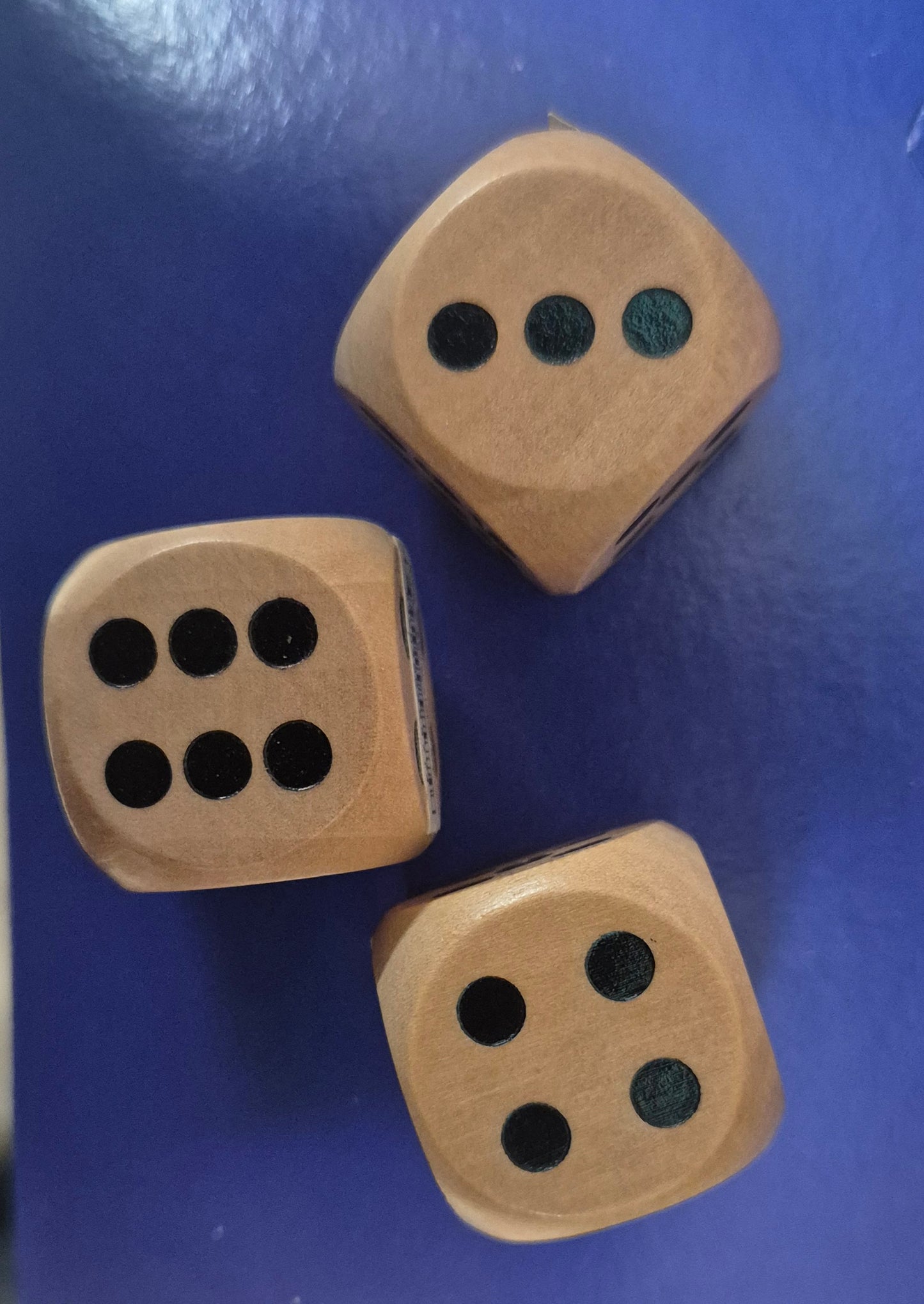 Large Wooden Dice (1pc)