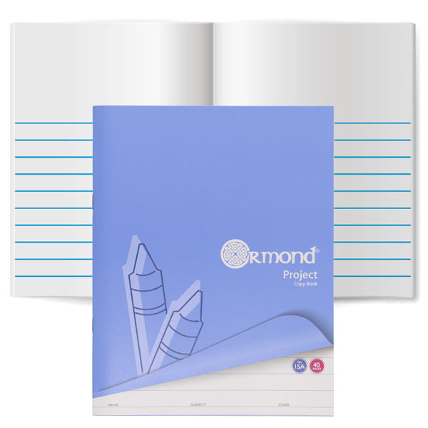 15a Project Copy Book 40pg