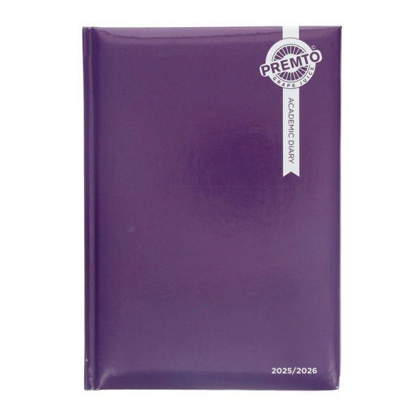 25/26 Premto
A5 2025-2026 Page A Day Academic Diary