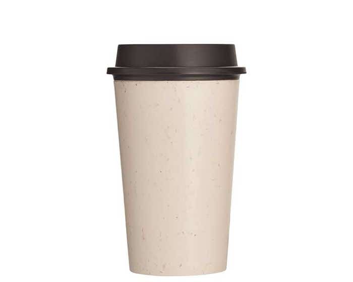 Now Travel Mug 12oz Chalk Grey