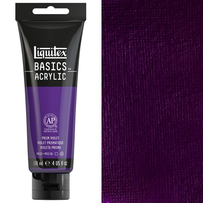 Liquitex Basics Acrylic 118ml Prism Violet