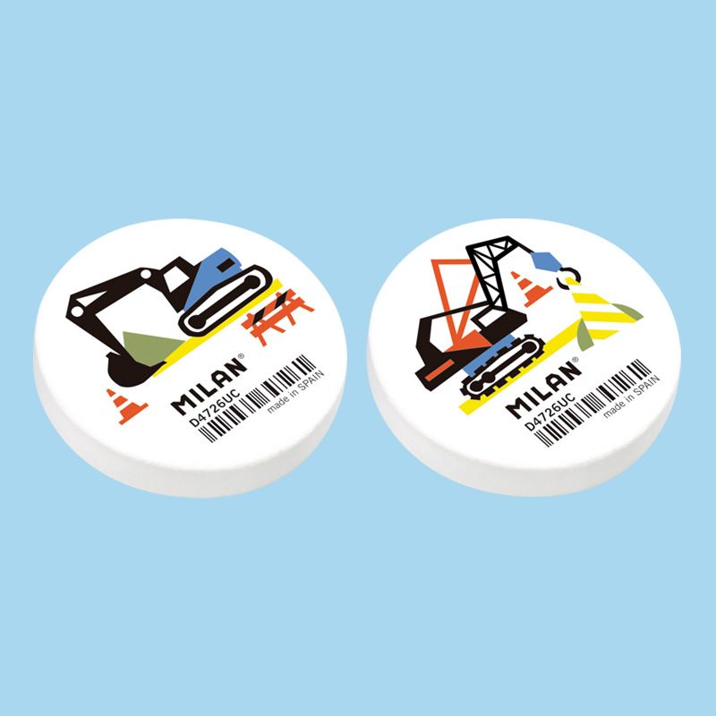 Milan Construction Eraser