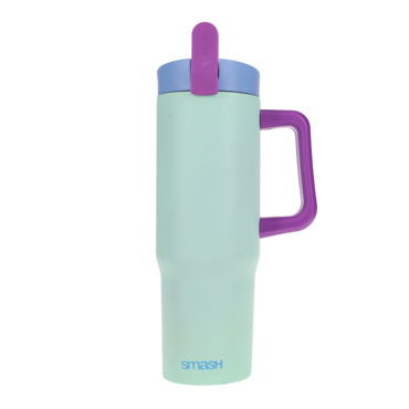 Smash
860ml Stainless Steel Bottle - Mint