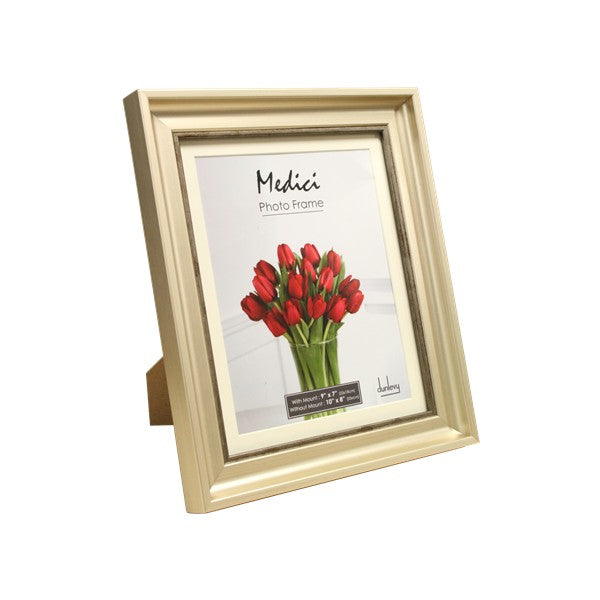 Champagne Frame W/Mount 11X14
