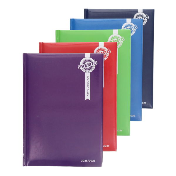 25/26 Premto
A5 2025-2026 Page A Day Academic Diary