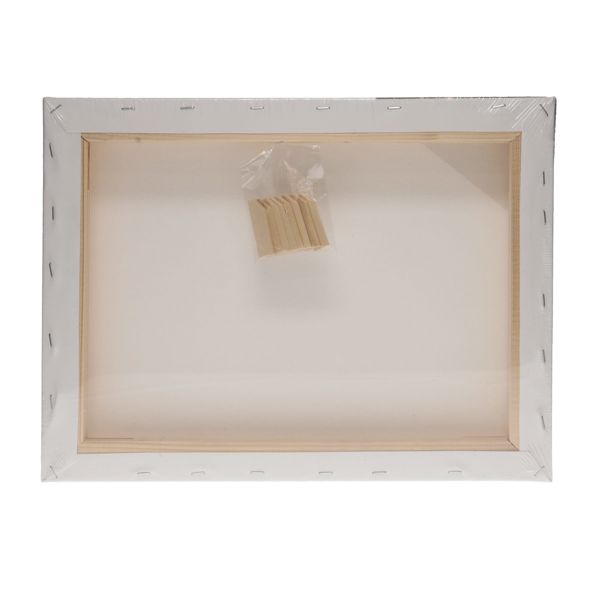 12"X8" Deep Edged Canvas 380gm2