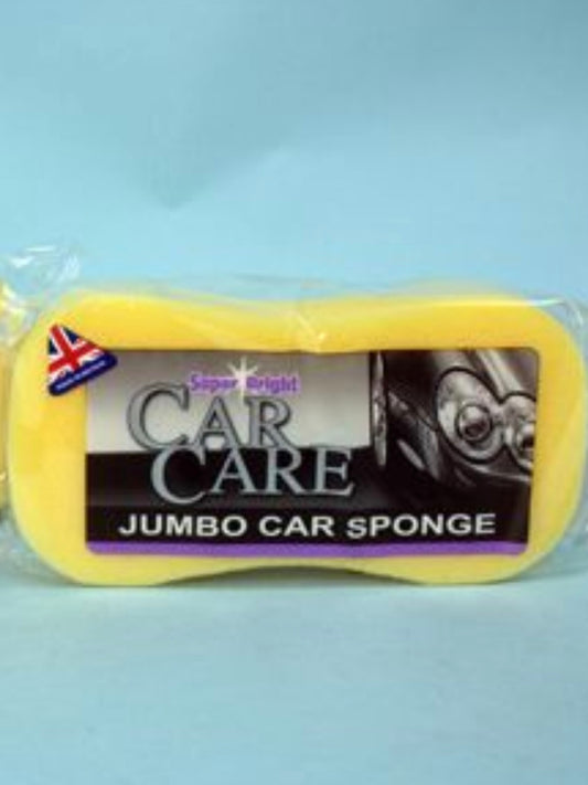 Jumbo Car Sponge