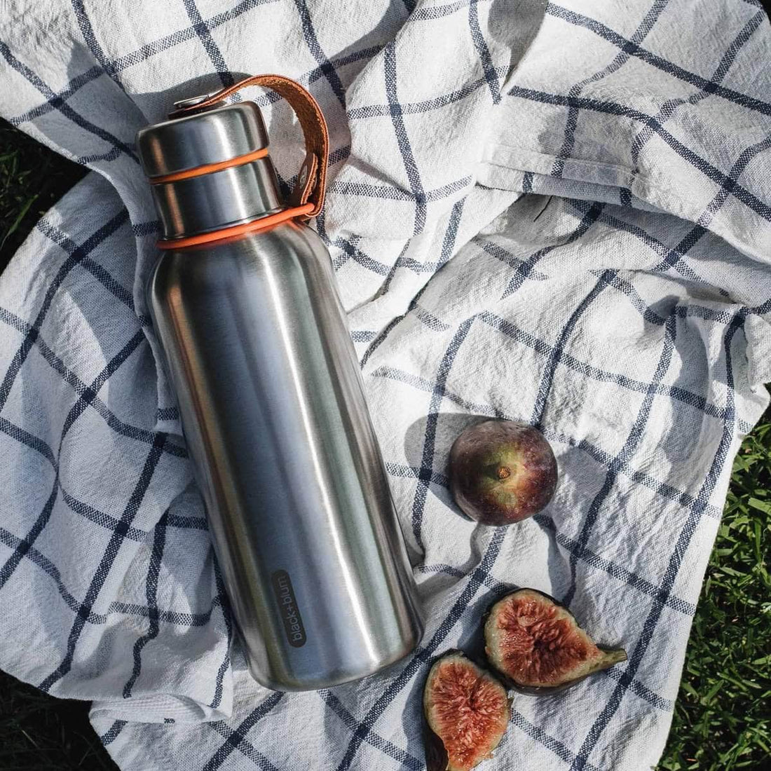 black + blum Stainless Steel Insulated Water Bottle 500ml - Orange