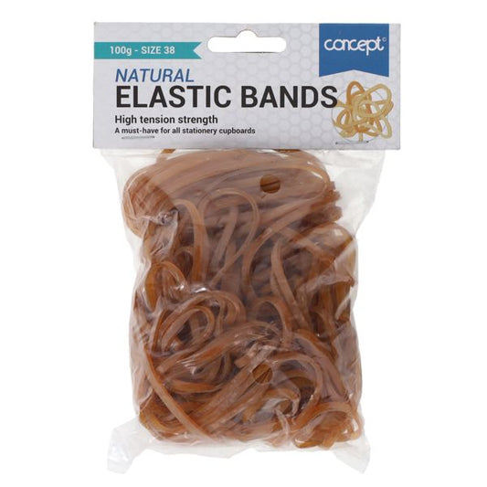 ELASTIC BANDS SIZE 38 PREMIER