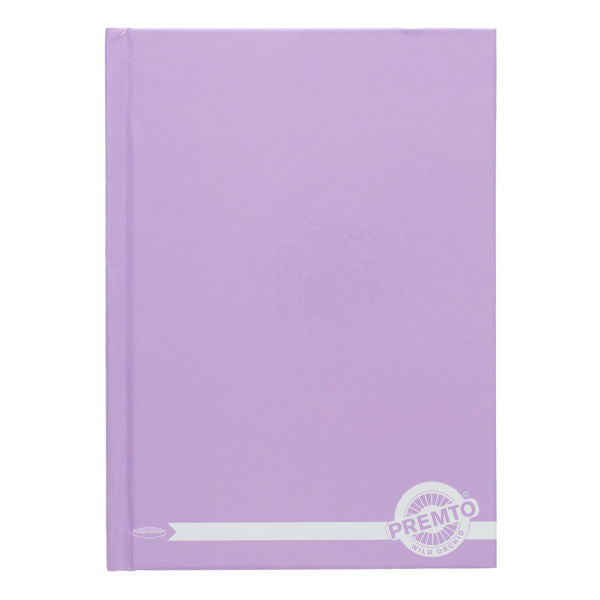 A5 HARDBACK NOTEBOOK PASTEL