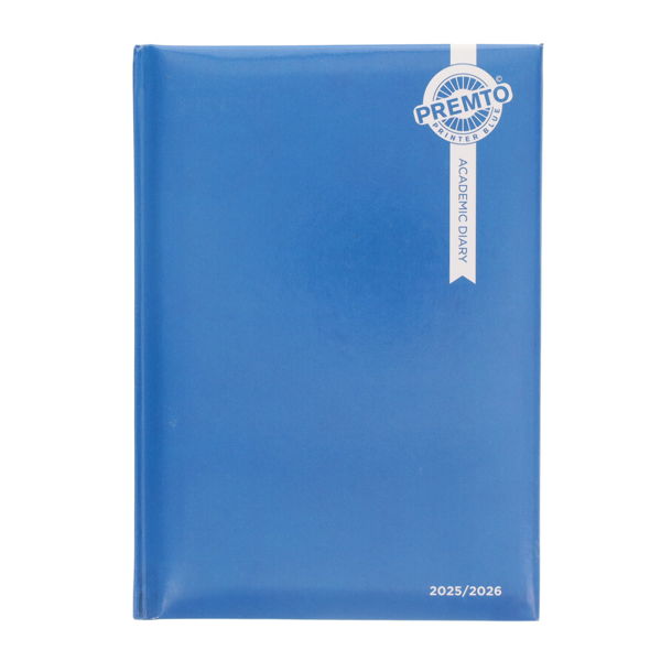 25/26 Premto
A5 2025-2026 Page A Day Academic Diary