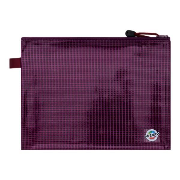 B5 Extra Durable Expanding Mesh Wallet Grape Juice