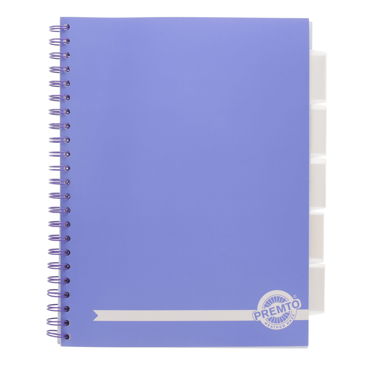 A4 Project Book 5 Dividers