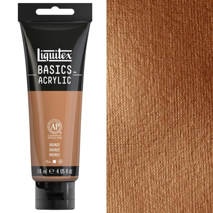 Liquitex Basics Acrylic 118Ml Bronze