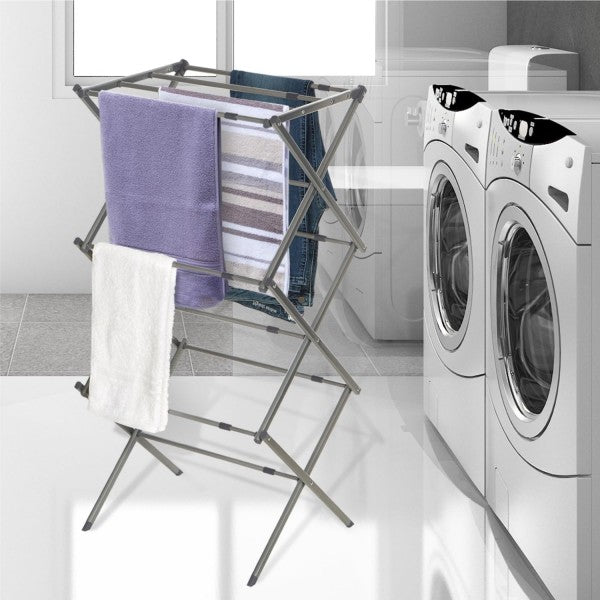 Clothes Airer Extendable Compa