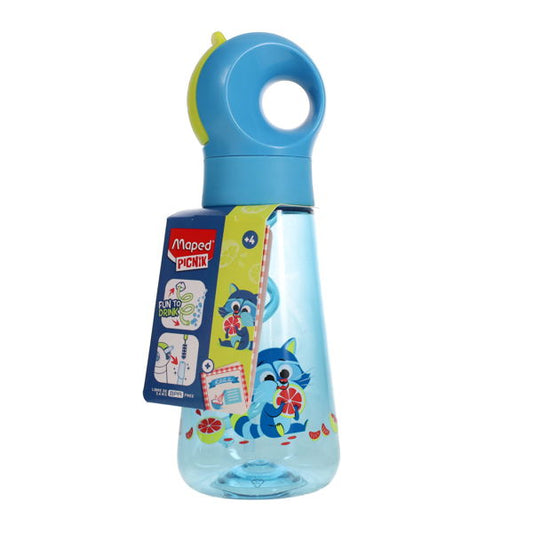Maped 500ml Miniz Ecozen Bottle  Raccoon