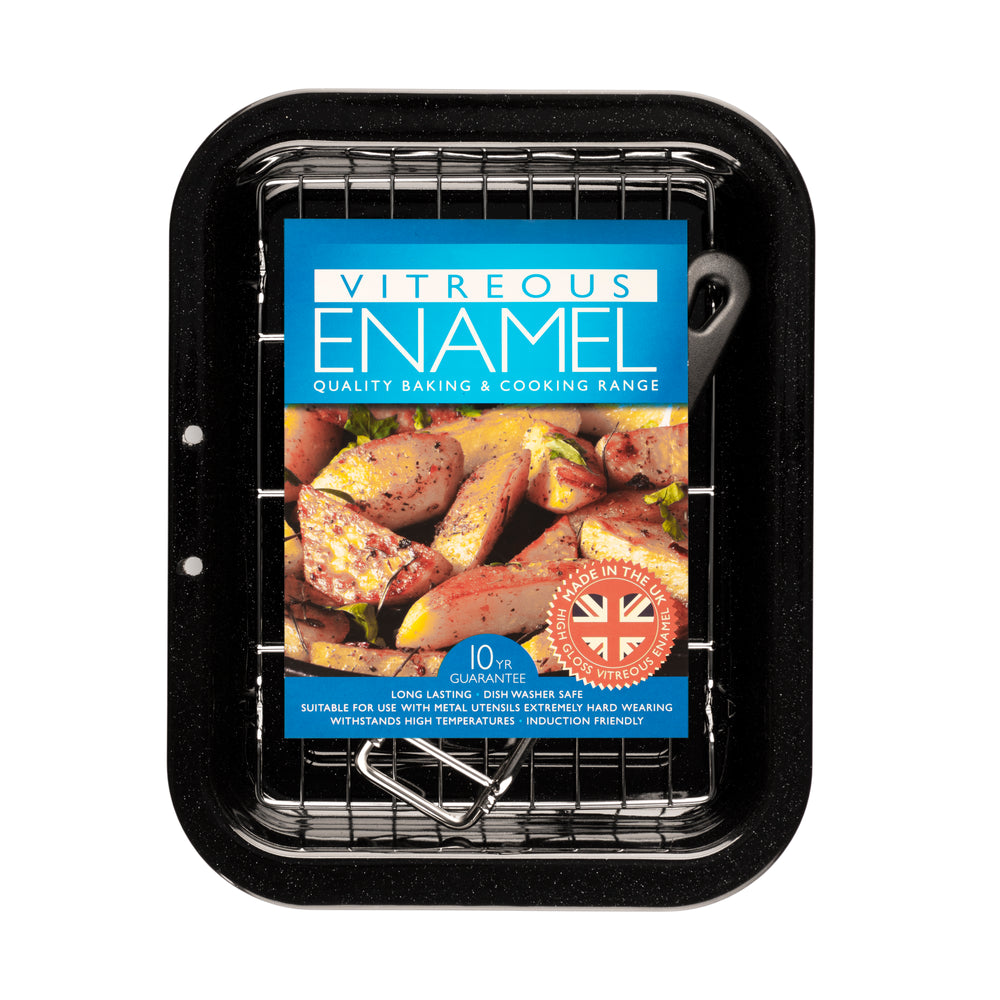 28cm Grill Pan & Rack