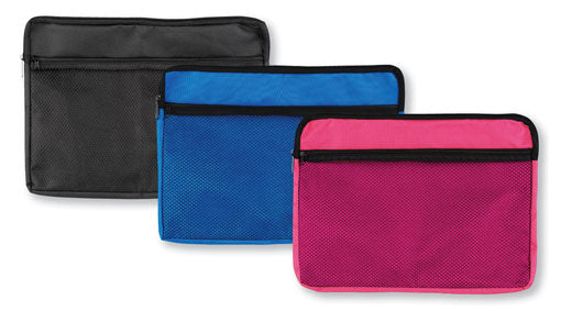 County A4 Canvas Zip Folder