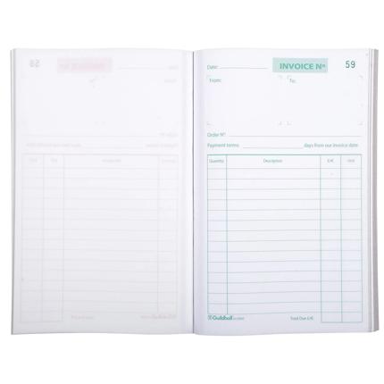 Invoice Book Guildhall