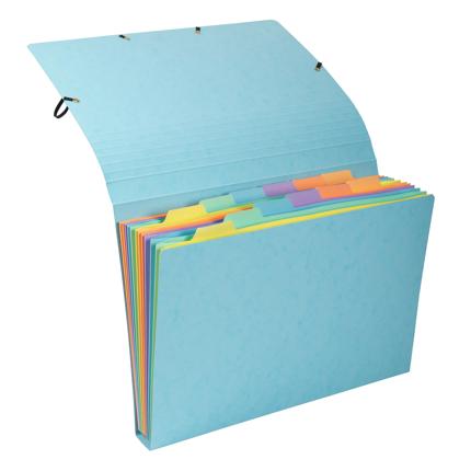 Exacompta 12 Part Expanding File