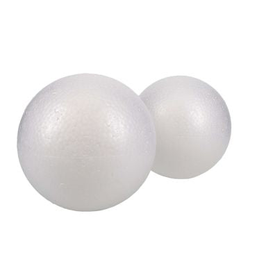Pkt.2 Styrofoam Spheres - 150