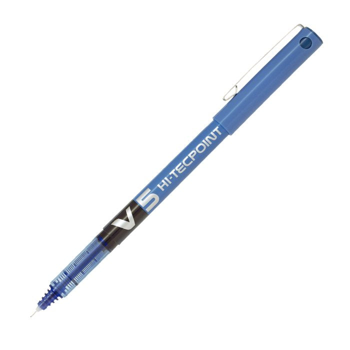 Pilot V5 Blue Ink 0.5 Rollerball