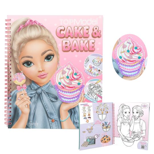 Top Model Cake & Bake Colouring