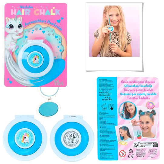 Top Model Ylvi Hair Chalk