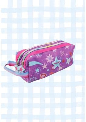 Pencil Case Purple Galaxy