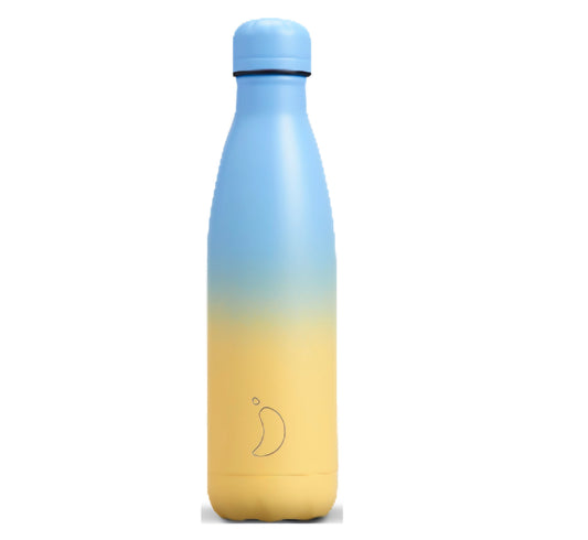 Chillys 500ml Bottle Sky Gradient