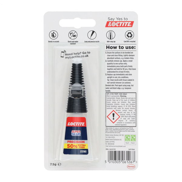 Loctite 5g Precision Superglue