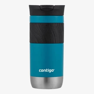 Contigo 16oz/470ml Byron Snapseal Travel Mug Juniper Light Blue
