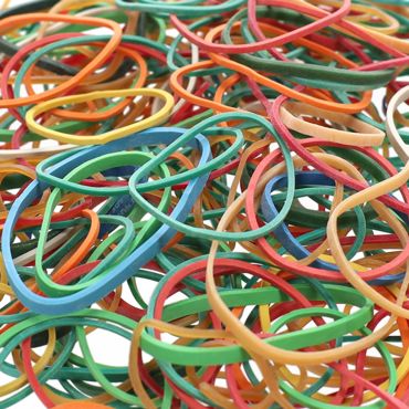 Elastic Bands 100G Boxed