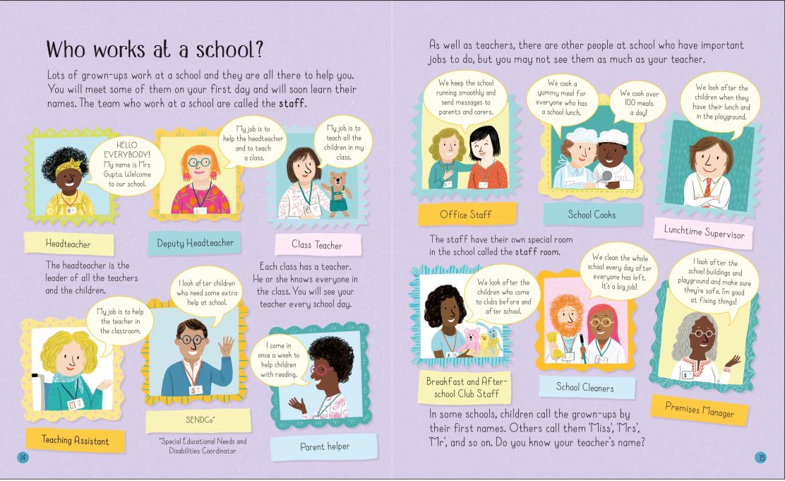 All About Starting School