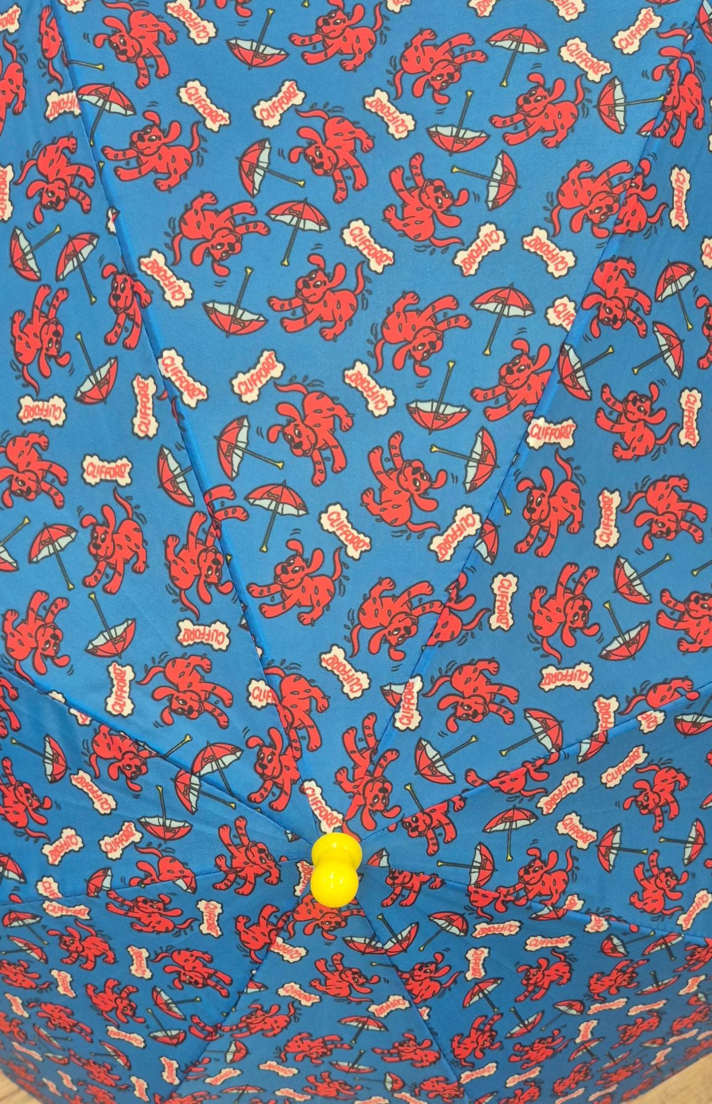 Children's Umbrella Clifford The Big Red Dog